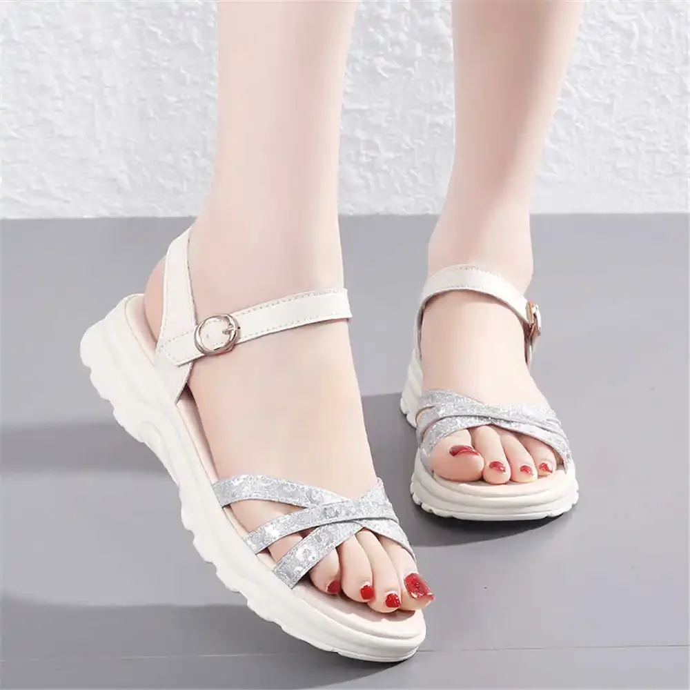 Fall 39-40 Women's Excercise Blue Sandals Shoes Slippers To Be Home Sneakers Sports First Degree Brand New Fast Collection