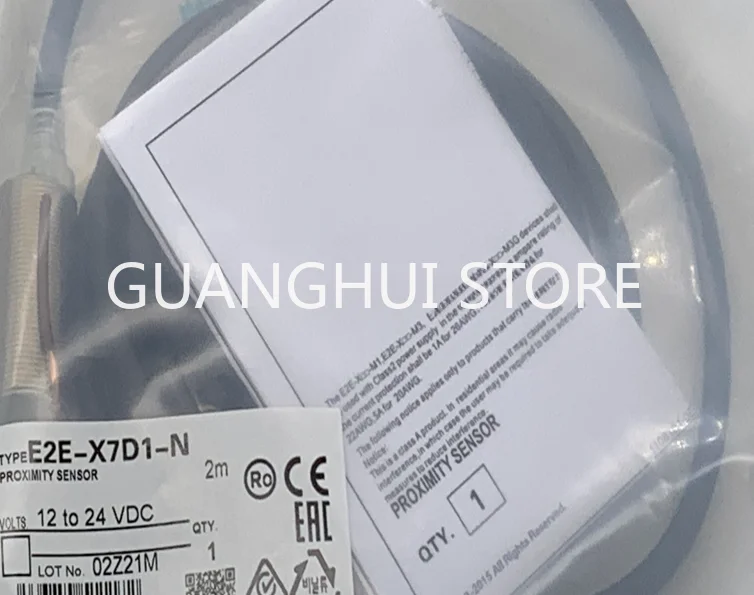 

E2eq-x7d1 E2eq-x7d2 E2eq-x7d1-m1gj E2eq-x7d1-m1j E2eq-x7d2-m1gj E2eq-x7d2-m1j New Proximity Switch SensorIn stock Fast delivery