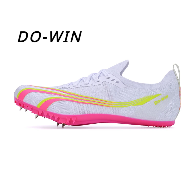 

DO-WIN Spike Eagle Track and Field Sprint Race Men Full Foot Length Carbon Plate Sport Shoes Short Running Training Sneakers