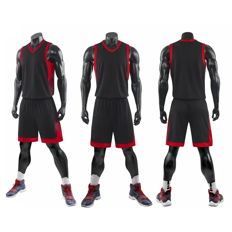 

Men Kids Basketball Set Uniforms Quick Dry Sports Suits Women Basketball Jerseys Breathable Youth Training suits Tracksuits