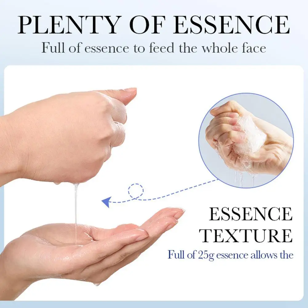 1pcs Anti-Aging Collagen Skincare Essence Face Filler Lines Firming Reduce Fine Wrinkles Protein Collagen Mask R8N2