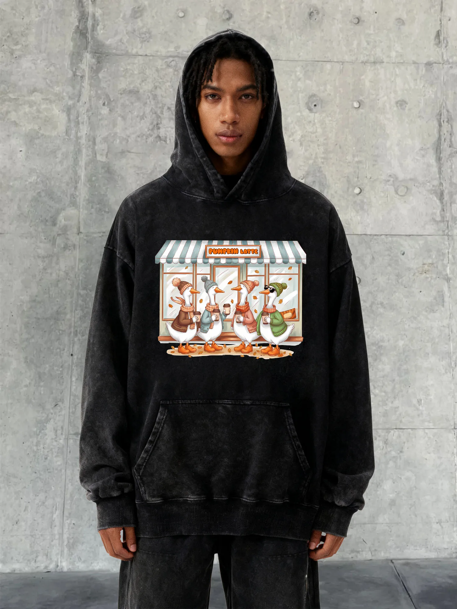 Pumpkin Latte Crew … - image