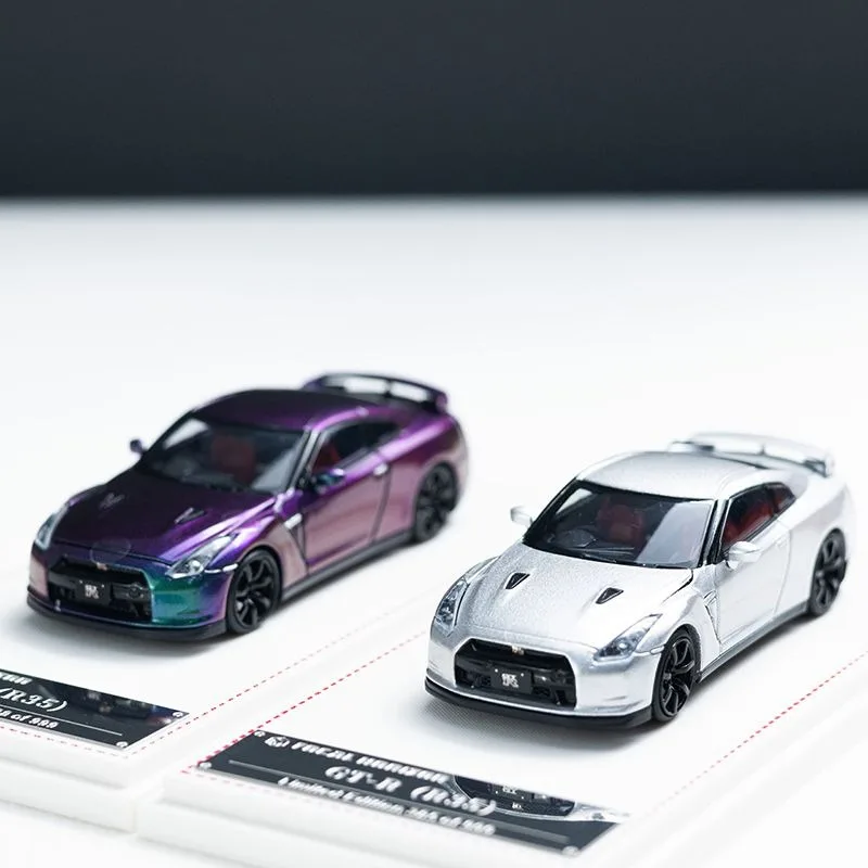 

Коллекционные украшения для моделей автомобилей Nissan GTR R35, масштаб 1:64