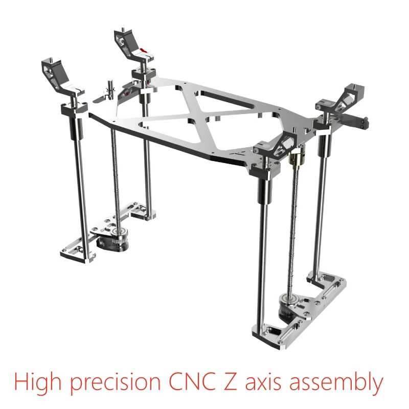 Imagem -03 - Kit de Impressora 3d Faça Você Mesmo Genuíno Suave Vzbot Awd 235 Vz235 Top Cnc Metal Leve Alta Velocidade Golias Air Printing com Klipper