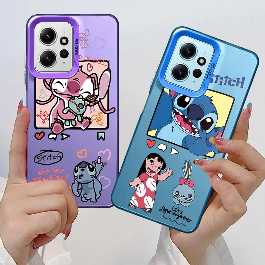 Disney Stitch Phone Case for OPPO A98 A76 A78 A74 A94 A58 A57 2022 A55 A17k A15 Reno 7Pro 7Z 8T 10Pro 7 Cover