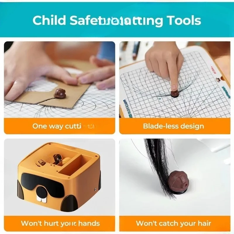 C1 paper cutter child safety DIY cardboard 3D model laser engraving machine
