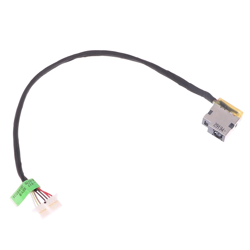 100% Original New Laptop DC POWER JACK CABLE For HP Pavilion 15-AB 15-BS 15-AU 15T-AB Series 799749-T17 799749-S17 799749-Y17