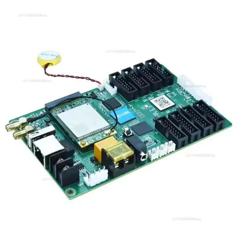 LED full color wifi card C08L receiving and sending integrated card D18