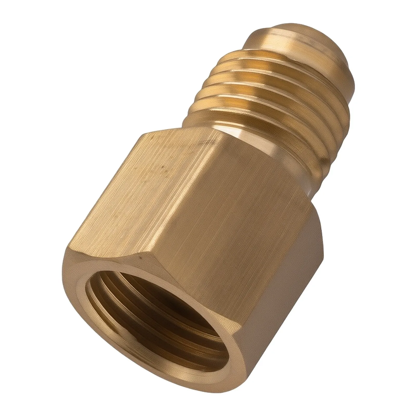 Air Conditioner Converter Adapter for r12 to Adapter Internal Thread 1/4 External Thread Easy to Install and  Air