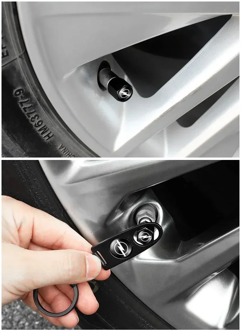 

5 шт., колпачки для клапанов шин автомобиля, крышки стержня воздуха, аксессуары, пригодные для Opel Astra Antara ‌ Автомобильный аксессуар Zafira Tigra Corsa Insignia