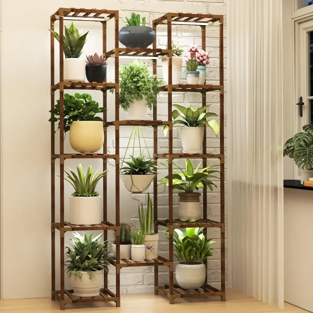 Plant Stand With Grow Light, 63