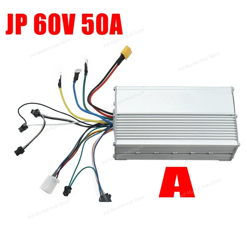 

Аксессуары для электрического скутера Jipin JP, 60 В, 50 А, контроллер двойного привода, ЖК-дисплей, спидометр, акселератор, дроссельная заслонка