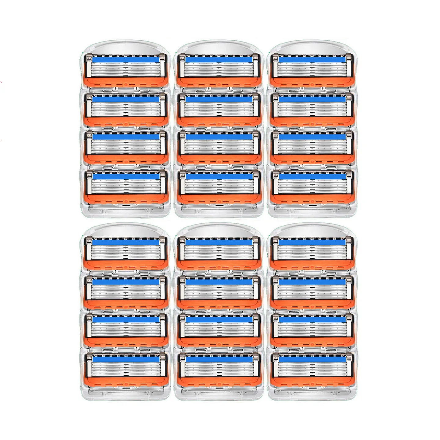 Manual Razor For Men Five Layers Blades Men Shaving Stainless Steel Blades Suit For Fusion5