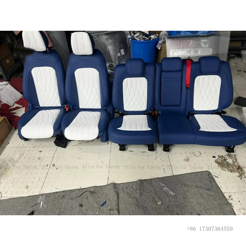 Vehicle Accessories Nappa Leather Car Seat Covers Full Set Luxury for toyota bmw Mercedes benz audi honda Kia subaru