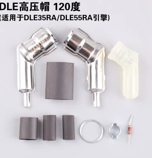 DLE Zündkerzenkappe / Hochdruckkappe DLE35RA/DLE55RA Motor