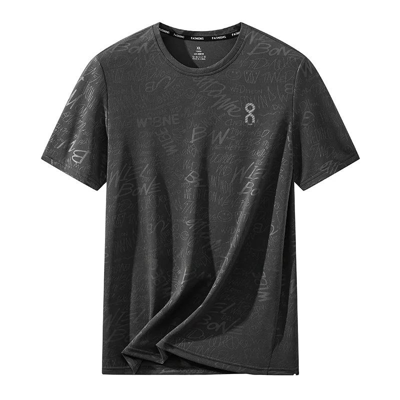 

Мужская спортивная повседневная футболка для тренировок на открытом воздухе, бега, альпинизма, походов, быстросохнущая, дышащая, с коротким рукавом