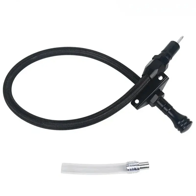 

Stainless Steel Oil Dipstick Tube With Housing-For TH700R4 4L60E/4L80E