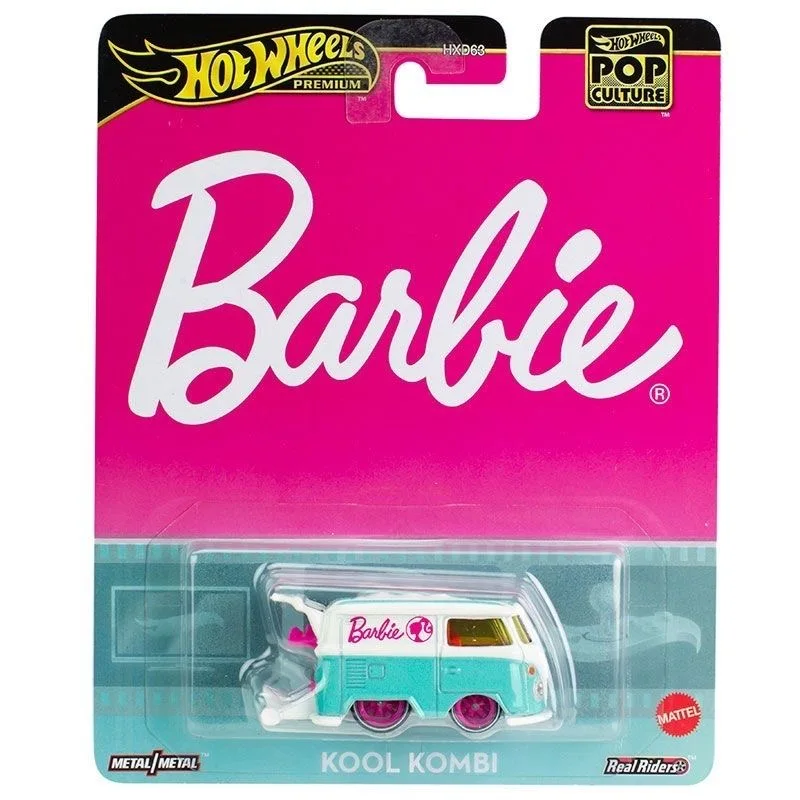 Hot Wheels Premium Pop Culture Back to the Future 1955 Time Machine 1:64 Diecast Model Metal Body Collectible Fans Gift Toy Kids