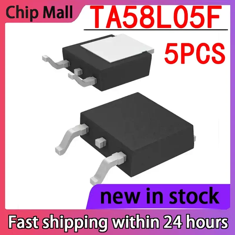 5PCS New TA58L05F Package TO-252 LDO Three Terminal Stabilized 5V Transistor Stock