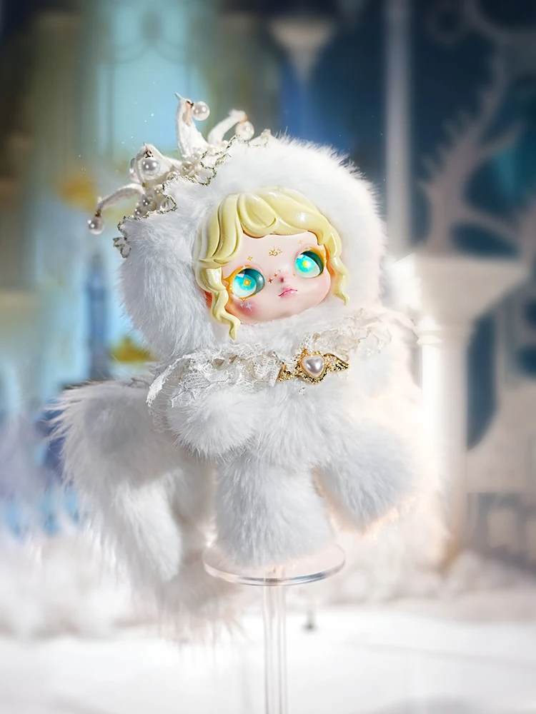 

DUMIA “Whisper of Snow Trace” Series | Vinyl Articulated Blind Box Figure | Collectible Cute Doll & Adorable Gift for Girls
