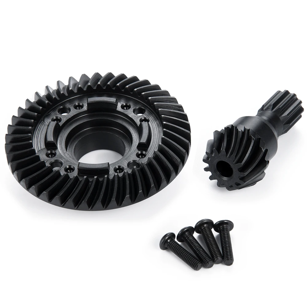 TRINOOD Steel Diff Gear 11T 13T 42T Front and Rear Differential Pinion Gear for 1/5 X-MAXX Upgrade Parts