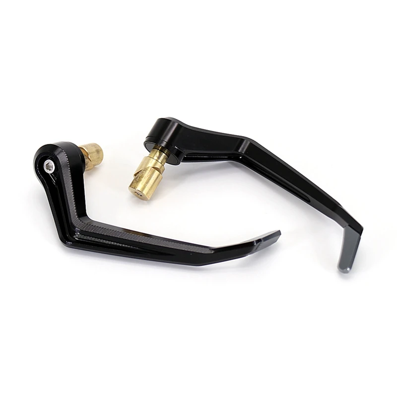 Motorcycle Brake Clutch Levers Guard Protector Accessory For DUCATI PANIGALE V4 S SP Handle Bar Grips Guard (Titanium)