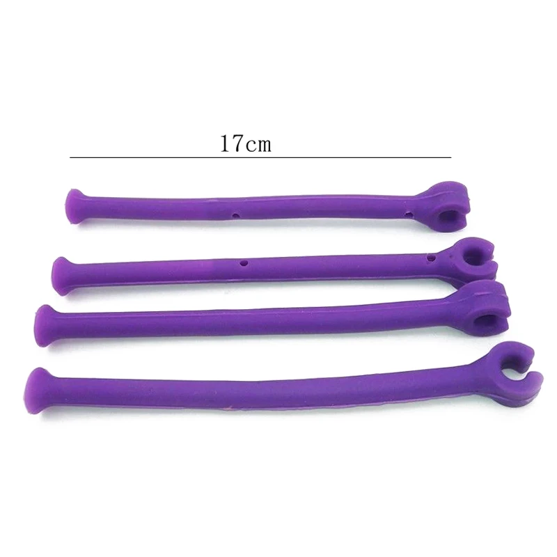 Stemware saver lavavajillas flexible, Juego de 4 para copas de vino, cristalería fija