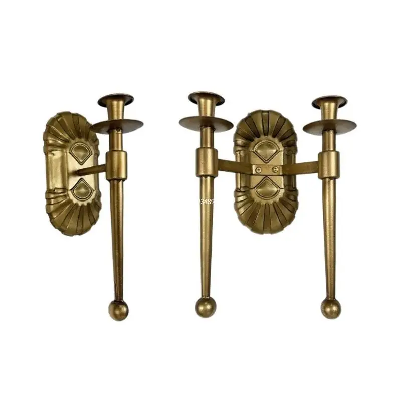 

Ornate Metal Wall Holder European Designs for Weddings and Parties Decors