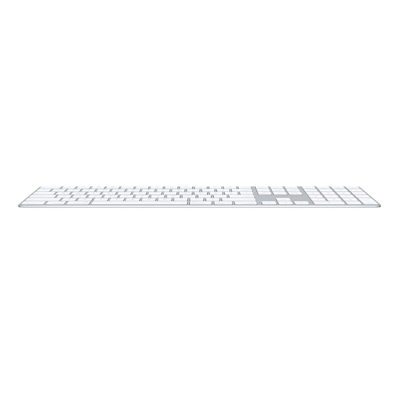 Para Apple original Magic Keyboard 2 A1644 A1843 Para Imac Ipad Teclado Sem Fio Bluetooth Com Teclado Numérico