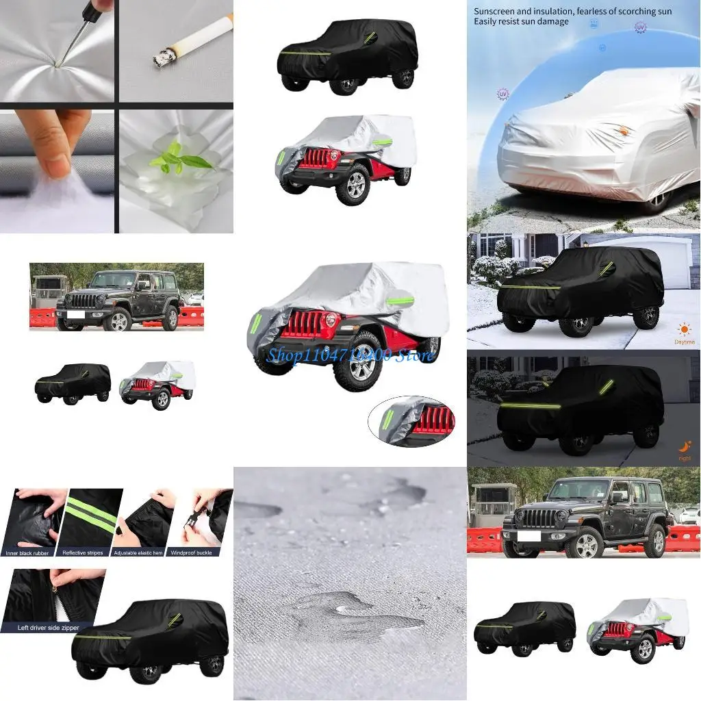 

y1gd стильный автомобильный крышка водонепроницаемое автомобильное покрытие наружное солнце