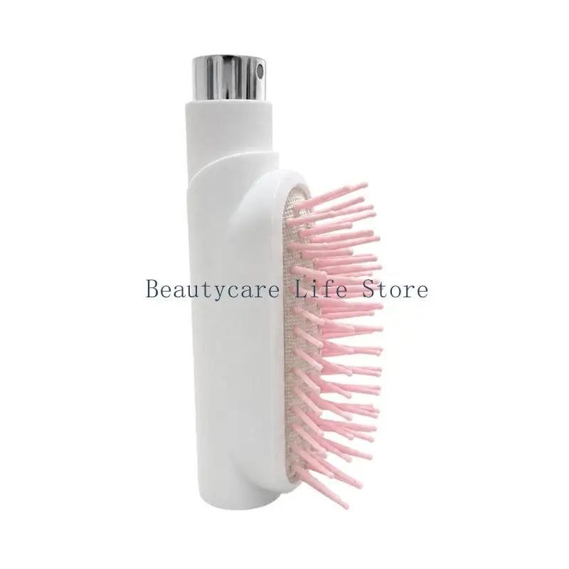 652C Compactly Hair Tool Cleaner with Sprayer Bottle, ABS Cleaning Comb Brush for Brush Bristles, Vanity, Travel, and Salon