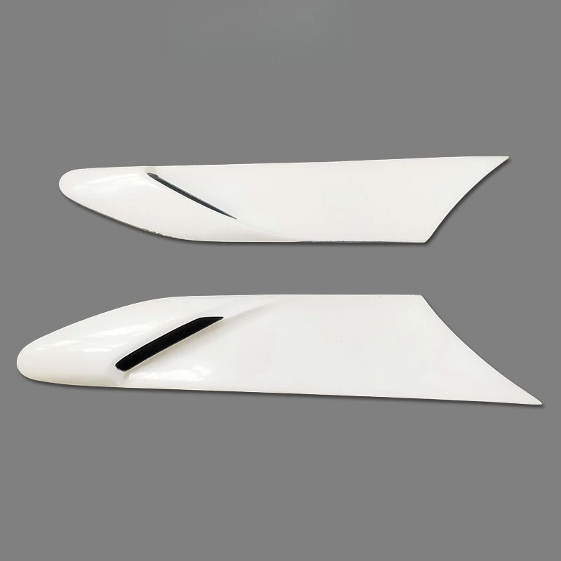 Durable C-West Style Fiberglass Front With Duct 10mm Wider Fit FT86 GT86 FRS ZN6 BRZ ZC6 2013-2021 Car Modification A