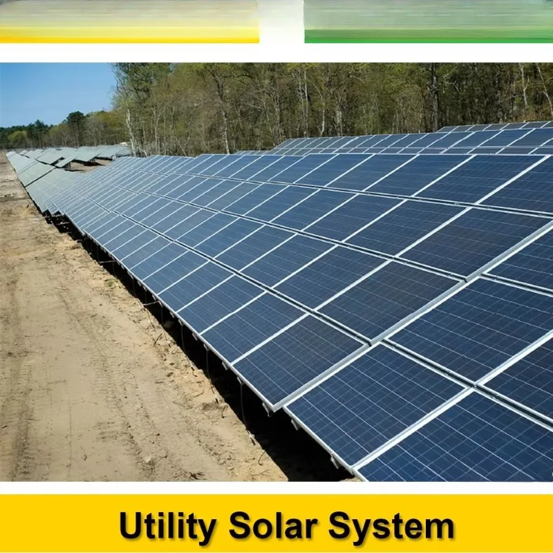 5-kW-Off-Grid-Solarpanelsystem für Häuser, einschließlich Batterien