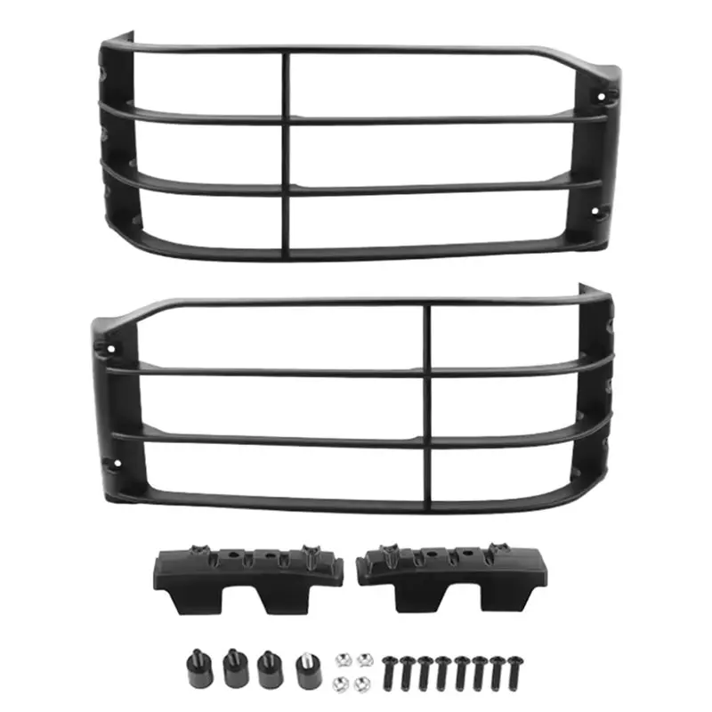 Support de phare avant ABQB pour Land Rover Discovery 2 1999-2004, lot de 2 protections de phares STC53193, pièces auto