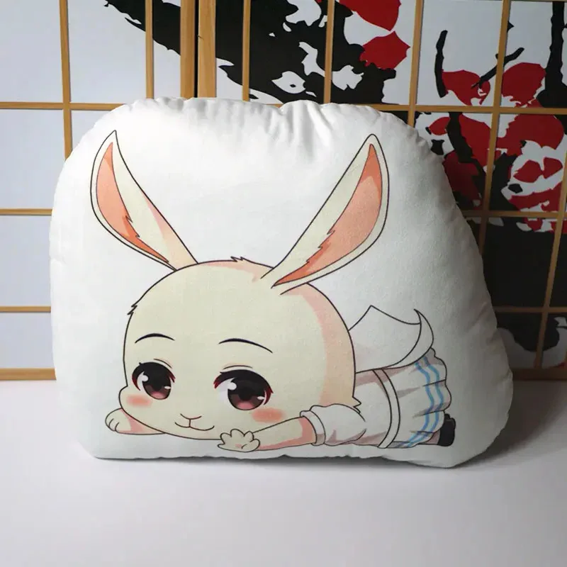1 pz Anime BEASTARS cuscino cuscini peluche puntelli Legoshi cuscino bifacciale decorazione della casa del fumetto 45 cm