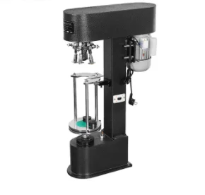 Processing Line Screw Capping Machine Manual Bottle Round Bottle Head