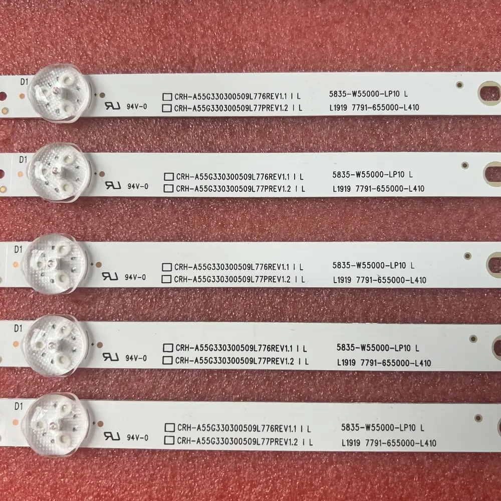 Imagem -04 - Tira de Retroiluminação Led para Skyworth 55g2a gu St5461d0071 Ver2.2