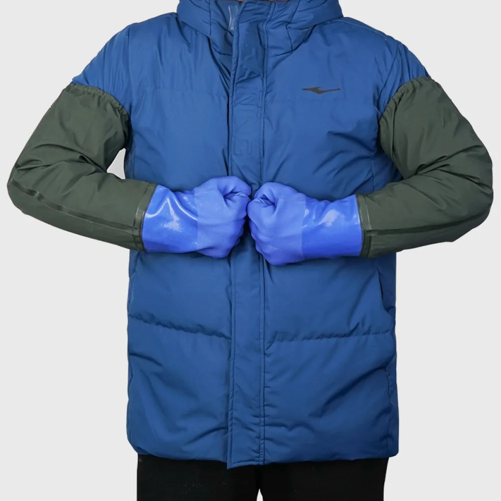 Durable Waterproof Oilproof Safety Work Gloves 70cm Extended Protective Mittens For Kitchen Cleaning Lab Industrial Use