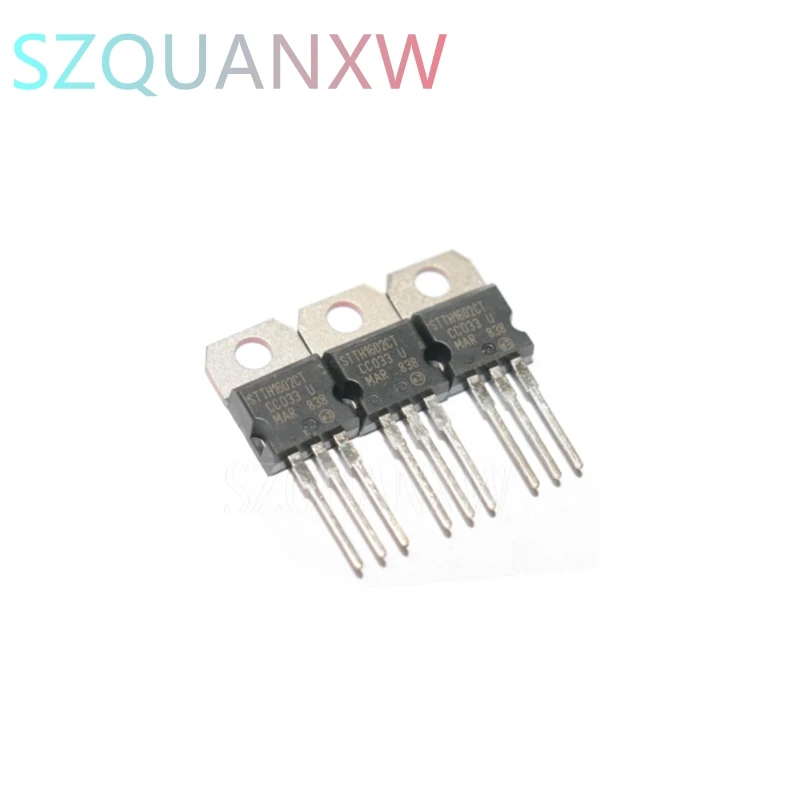 5pcs/lot STTH1602CT STTH1602 TO-220 200V 30A