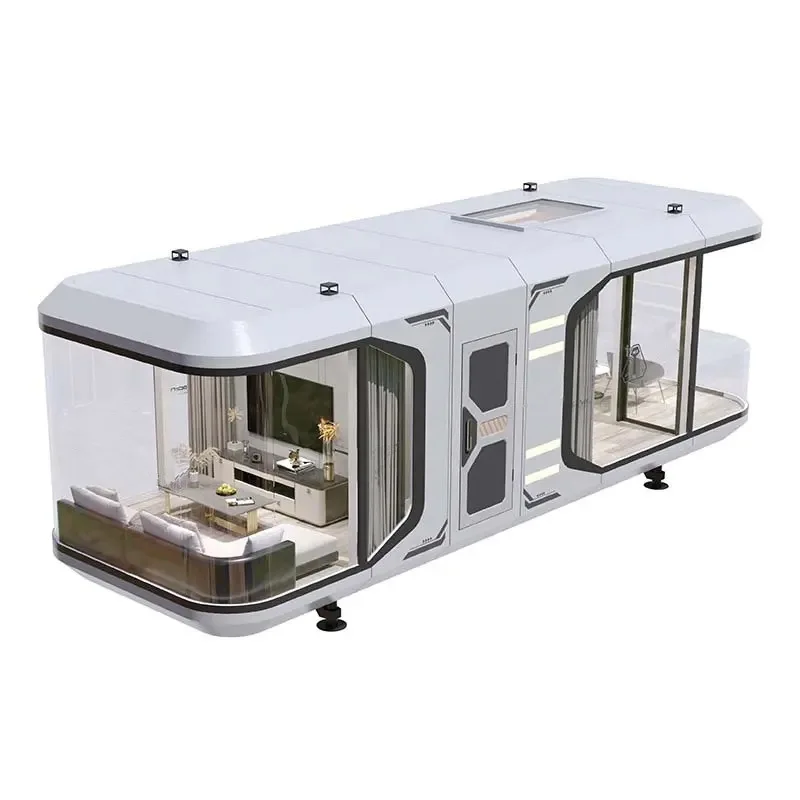 Space Capsule B & B Room Star Mobile Room Outdoor Sun Room Smart Hotel Mobile Integrated Office