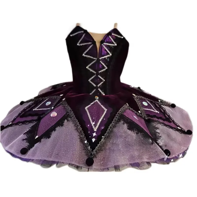 

Балетная юбка «Белый лебедь», профессиональная балетная юбка для взрослых девушек для сценических выступлений