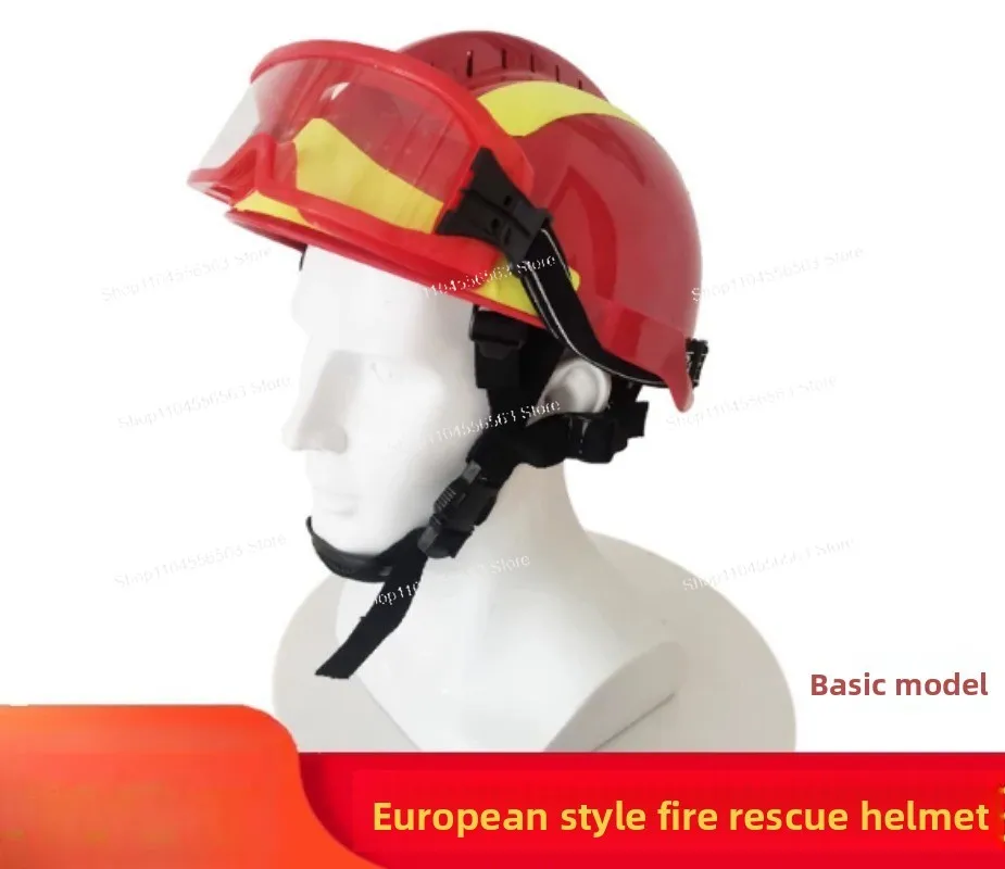 Fire Fighting Helmet Firefighter Helmet Emergency Rescue Hat Forest Fire Fighting Hat