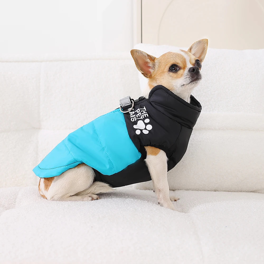 Windproof Dog Jacket Coat