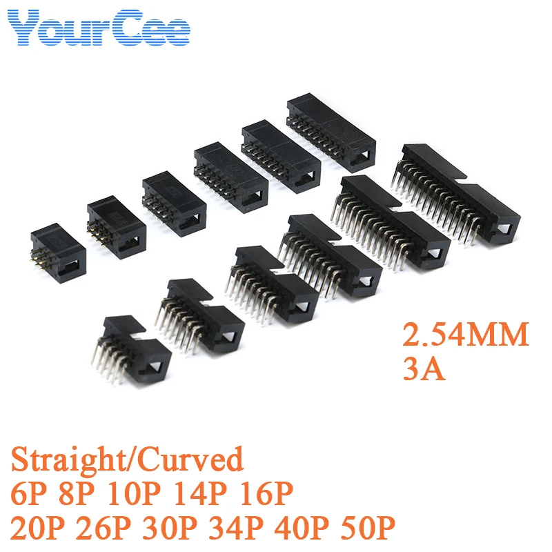 10Pcs DC3 Jtag Sock…