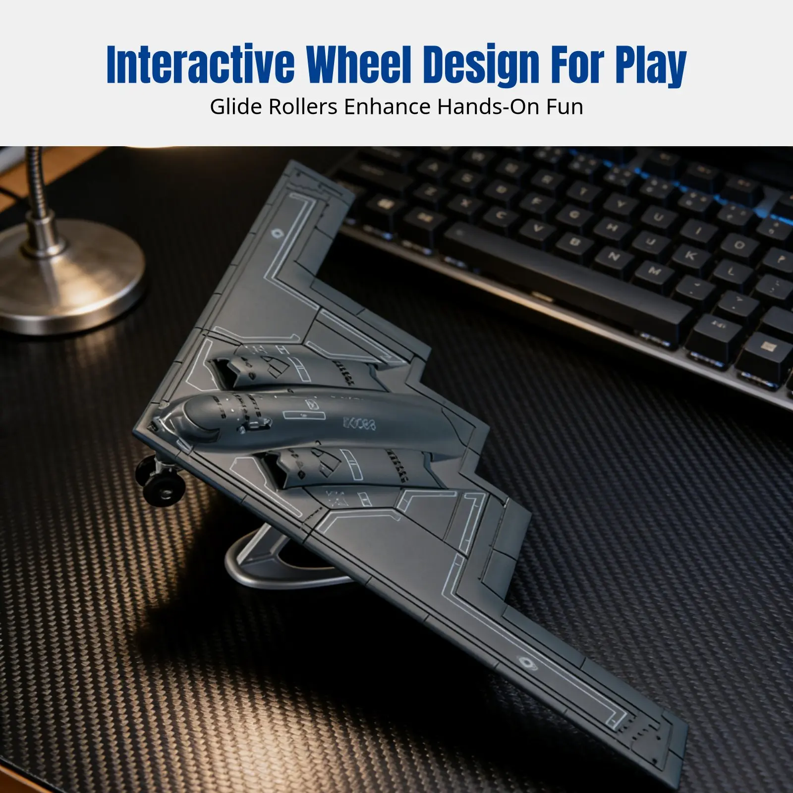 Aircraft Model, B-2…