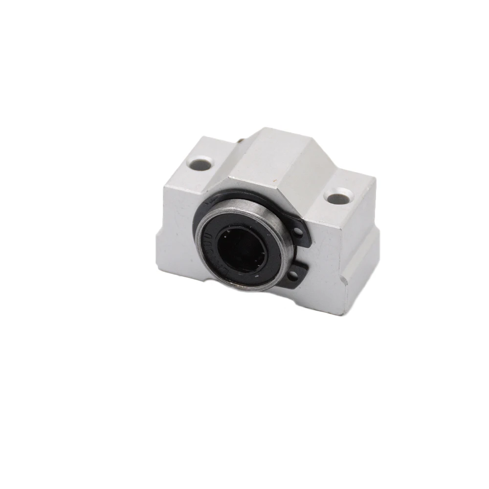 linear bearing block DIY linear slide bearing units CNC router linear Rods shaft Bearing Bushing Sc8v Sc8vuu Scv8uu