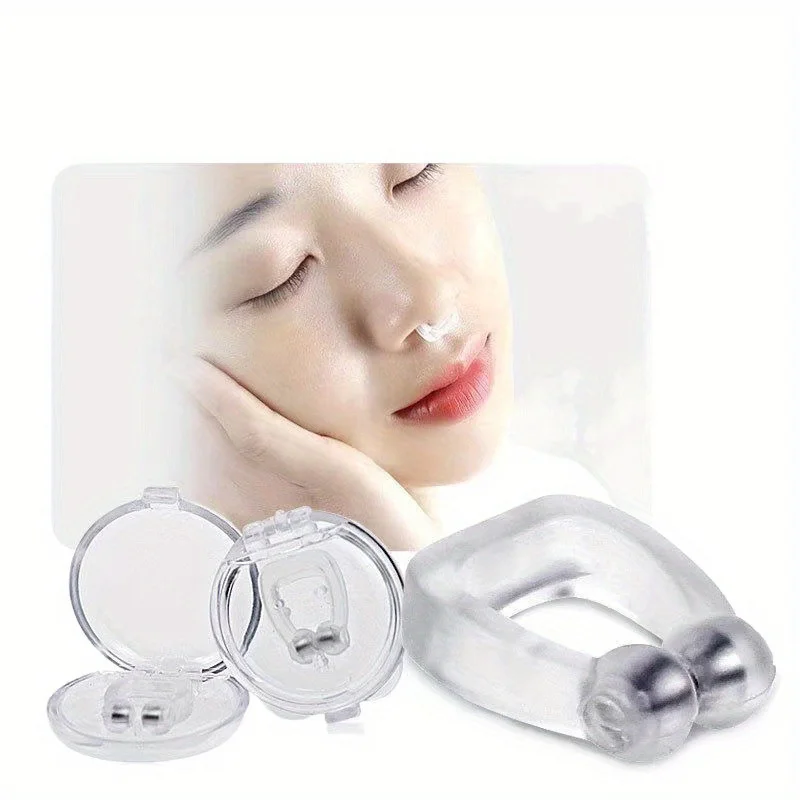 Anti snoring artifact! Nose clip anti snoring clip - prevent snoring sound - sleep anti snoring device