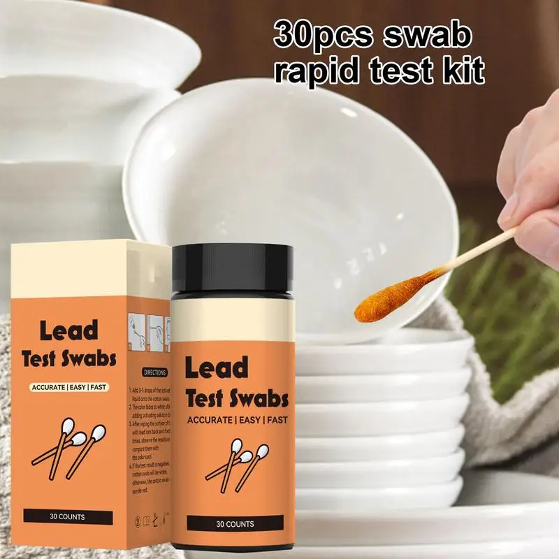 Lead Based Paint Test Kit Instant Lead Paint Test For Accurate And Rapid Results Results In 30 Seconds Instant Lead Test For