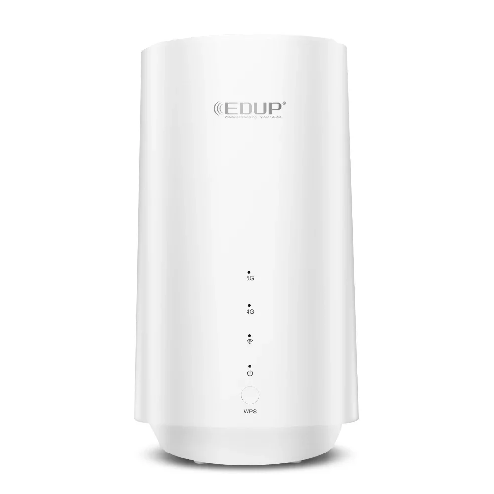 EDUP جيجابت واي فاي 6 AX1800 واي فاي راوتر لاسلكي 4G LTE CPE مودم 5G راوتر مع فتحة لبطاقة Sim