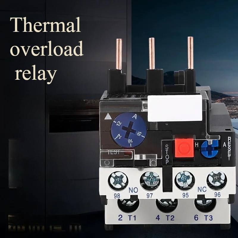 JR28‑25 JR28‑93 Thermal Overload Relay Motor Overload Phase‑Loss Protection Relay Manual Auto Reset